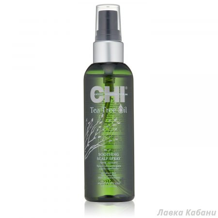 Tea Tree Oil Soothing Scalp Spray 2 oz. 59 ml (thumb31004)