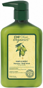 CHI_Olive_Organics_Hair_and_Body_Shampoo