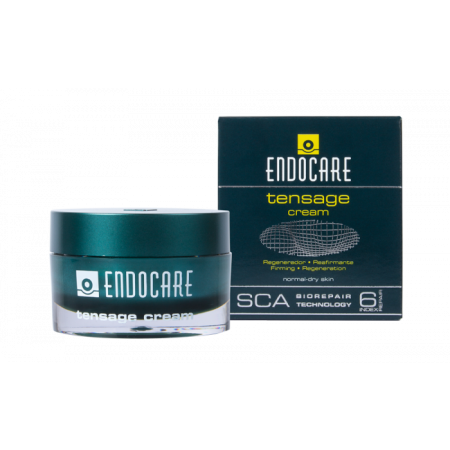 Endocare Tensage Cream box and tube without background-700x700