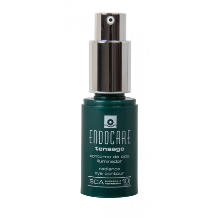 Endocare Tensage Radiance Eye Contour opened tube without background-700x700